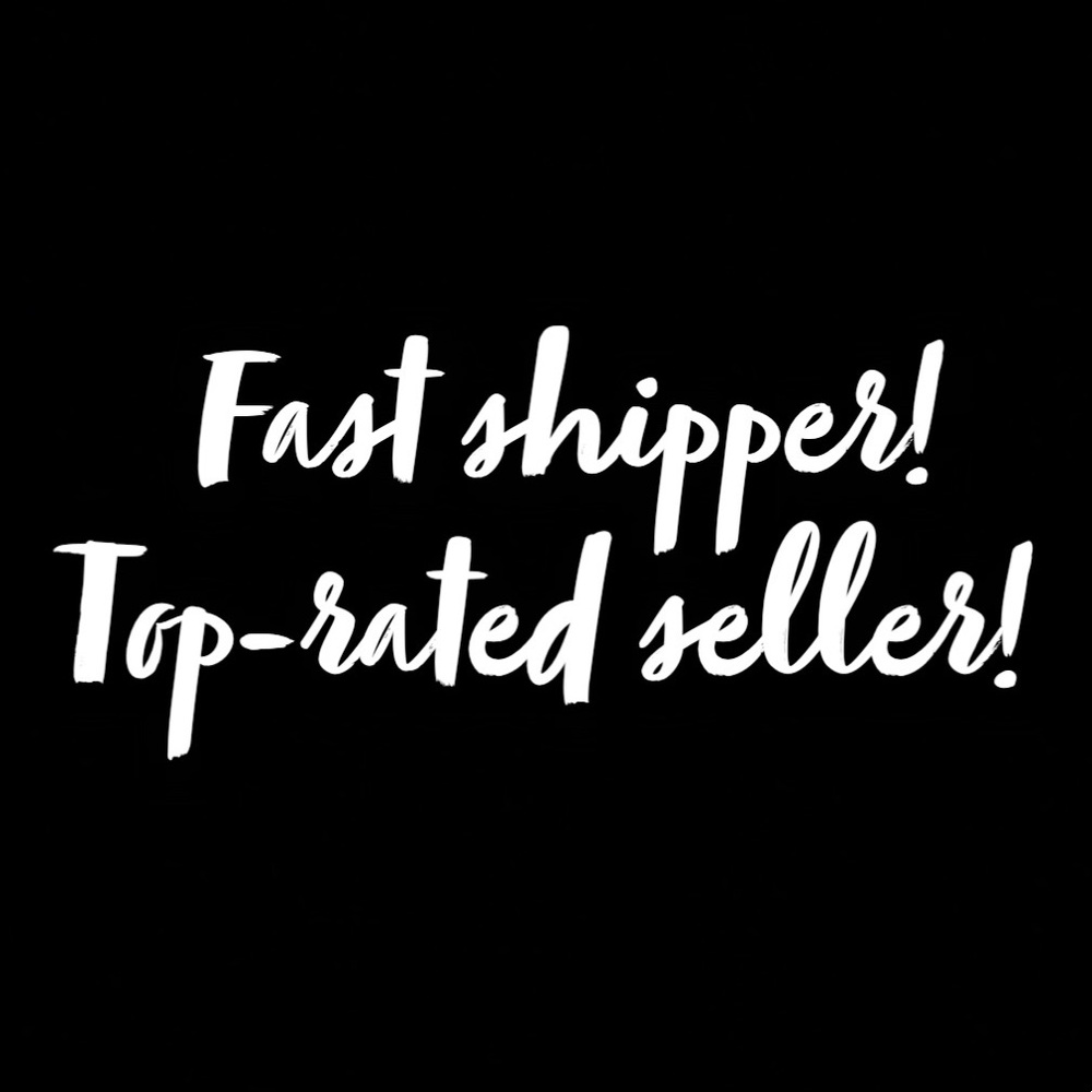 Fast shipper & top-rated!
